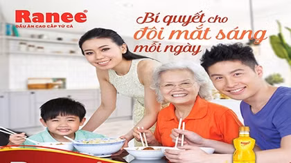 Dầu ăn 100% từ cá giàu dưỡng chất cho mọi gia đình
