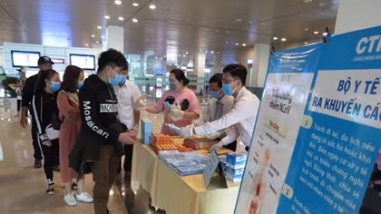 Khách hàng trên một chuyến bay không vượt quá 80% cấu hình máy bay