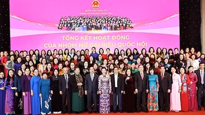 Nhóm nữ đại biểu Quốc hội hoạt động hiệu quả, phong phú
