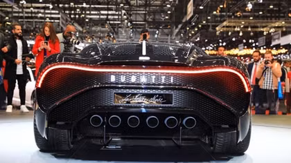 Bugatti thừa nhận siêu xe giá hơn 434 tỉ đồng tại triển lãm chỉ là… bộ khung