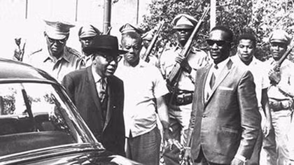 Francois Duvalier – “Bác sĩ thần chết”