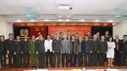 Phát huy vai trò xung kích của báo chí CAND trên mặt trận chính trị tư tưởng, lý luận