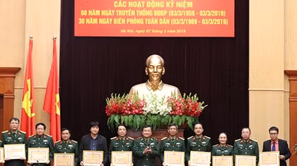 Tổng kết các hoạt động kỷ niệm 60 năm Ngày truyền thống Bộ đội Biên phòng