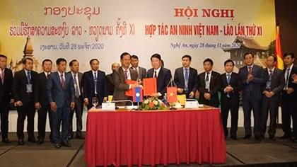 Hội nghị hợp tác an ninh Việt Nam – Lào lần thứ XI