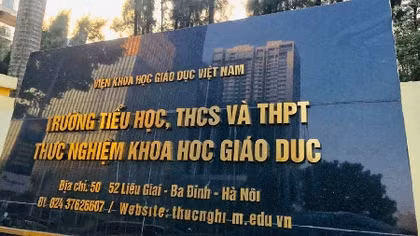 Diễn biến mới nhất vụ “suất ăn có giòi” ở trường Thực nghiệm