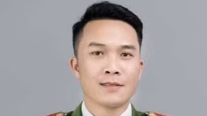 Trung úy Công an cứu bé gái bị đuối nước