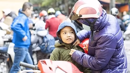 Đón không khí lạnh, vùng núi cao có nơi xuống 9 độ C