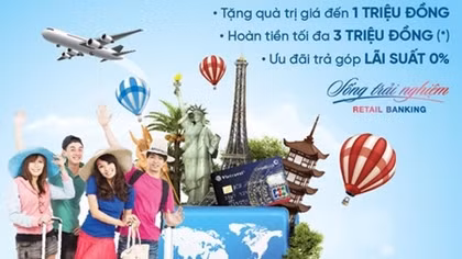 Khám phá năm châu cùng thẻ VietinBank - JCB - Vietravel