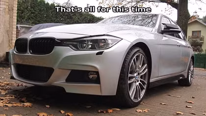Xe “đồng nát” hồi sinh thành BMW 3-Series đẹp long lanh