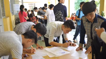 Hàng loạt trường đại học thông báo xét tuyển bổ sung