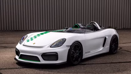 Khám phá chiếc siêu xe thể thao chưa từng được Porsche công bố