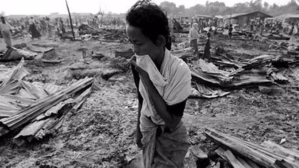 Nỗi khổ của người Rohingya ở Myanmar