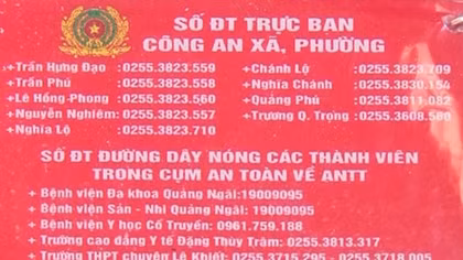 Nhân rộng mô hình “Móc khóa an ninh”