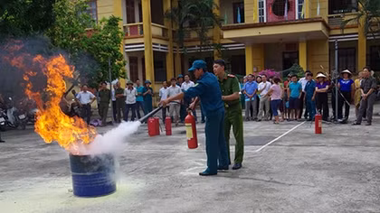 Chủ động phòng chống cháy, nổ đợt nắng nóng