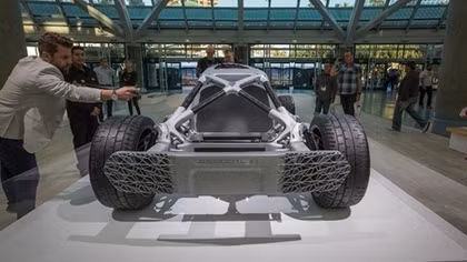 BMW đầu tư phát triển công nghệ in 3D