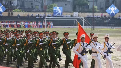 Sĩ quan Công an được kéo dài hạn tuổi phục vụ đến 10 năm