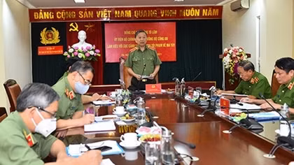 Mở rộng công tác trinh sát, ngăn chặn ma túy từ xa