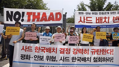 THAAD có thể phá vỡ quan hệ Trung – Hàn