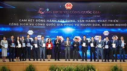 VPBank cam kết đồng hành, xây dựng phát triển Cổng Dịch vụ công Quốc gia