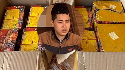 Bắt vụ vận chuyển 48kg pháo hoa nổ nhập lậu