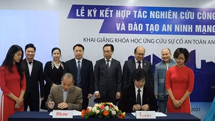 Đại học Bách khoa Hà Nội và Bkav hợp tác đào tạo an ninh mạng