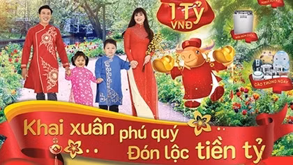Khai xuân phú quý – Đón lộc tiền tỷ cùng HDBank
