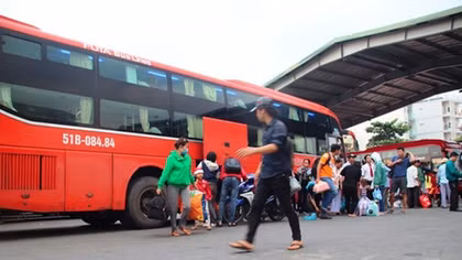Thu hồi, hủy 400 vé xe khách Tết được mua gom để đầu cơ