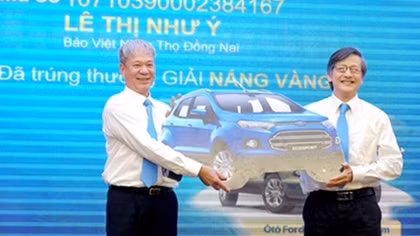 Đã tìm được chủ nhân đầu tiên nhận giải thưởng Nắng vàng của Bảo Việt