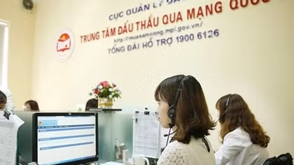 Hà Nội lựa chọn nhà thầu qua mạng 100% gói đấu thầu rộng rãi