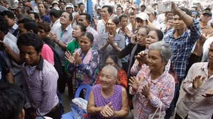 Căng thẳng chính trị tại Campuchia