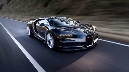 10 điều nên biết về kiệt tác Bugatti Chiron