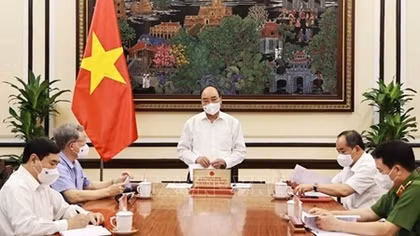Chủ tịch nước chủ trì cuộc họp đánh giá triển khai Luật Đặc xá 2018