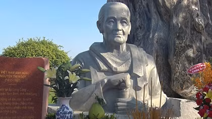 Khánh thành tượng Mẹ Việt Nam anh hùng Nguyễn Thị Ngọt