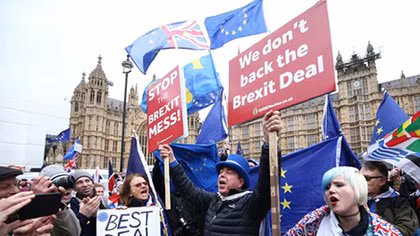 Nước Anh vẫn gian nan với Brexit