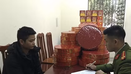 Khởi tố đối tượng vận chuyển 310kg pháo nổ 