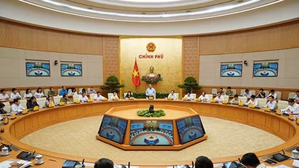 Thủ tướng chủ trì họp Hội đồng Thi đua - Khen thưởng Trung ương