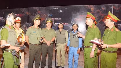 Tăng cường đảm bảo an ninh trật tự, an toàn giao thông trước thềm APEC