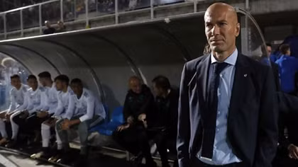 Real bại trận, Zidane vẫn... ung dung