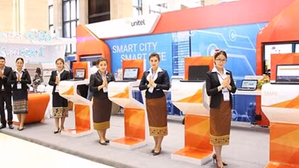 Viettel tại Lào giành giải thưởng quốc tế nhờ hỗ trợ chính phủ thúc đẩy chuyển đổi số