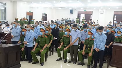 Xét xử vụ án đặc biệt nghiêm trọng tại xã Đồng Tâm, Hà Nội: Các bị cáo nói lời xin lỗi!
