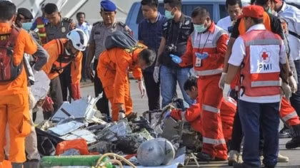 Điện thăm hỏi về việc rơi máy bay của hãng hàng không Lion Air