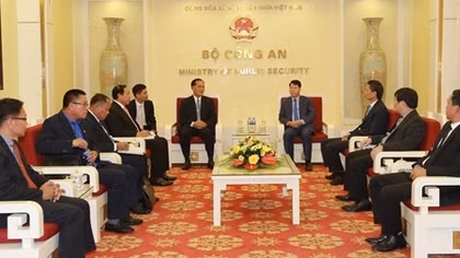 Tăng cường hợp tác an ninh Việt Nam – Lào