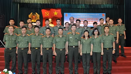 Tuổi trẻ Tổng cục An ninh phát huy vai trò xung kích, vì nhân dân phục vụ