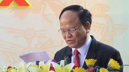 Kỷ luật nguyên Bí thư Tỉnh uỷ Bình Định Nguyễn Văn Thiện