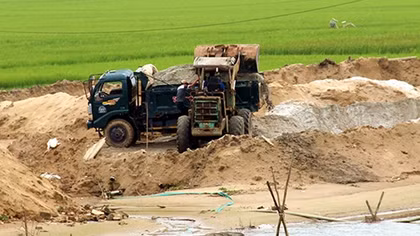 Giải bài toán khan hiếm cát xây dựng