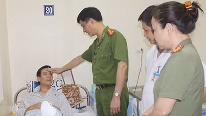 Bản lĩnh trên mặt trận chống tội phạm ma túy