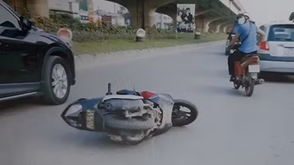 Tìm người biết thông tin vụ TNGT trước số nhà 262 đường Nguyễn Xiển