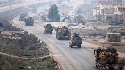 Nga-Thổ Nhĩ Kỳ rạn nứt vì Syria