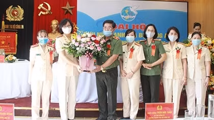Hội Phụ nữ Thanh tra Bộ Công an nỗ lực thực hiện hiệu quả nhiệm vụ chính trị
