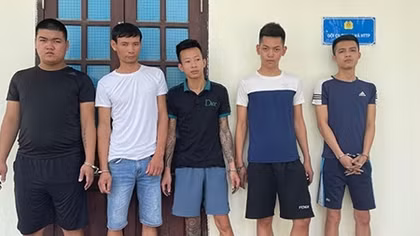Triệt phá đường dây cá độ bóng đá 200 triệu đồng mỗi trận